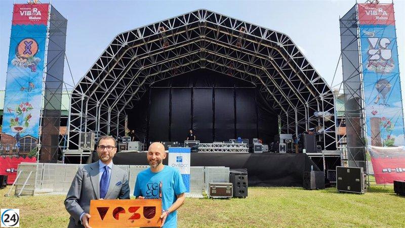 VESU inaugura su evento con múltiples artistas y un concierto accesible el domingo