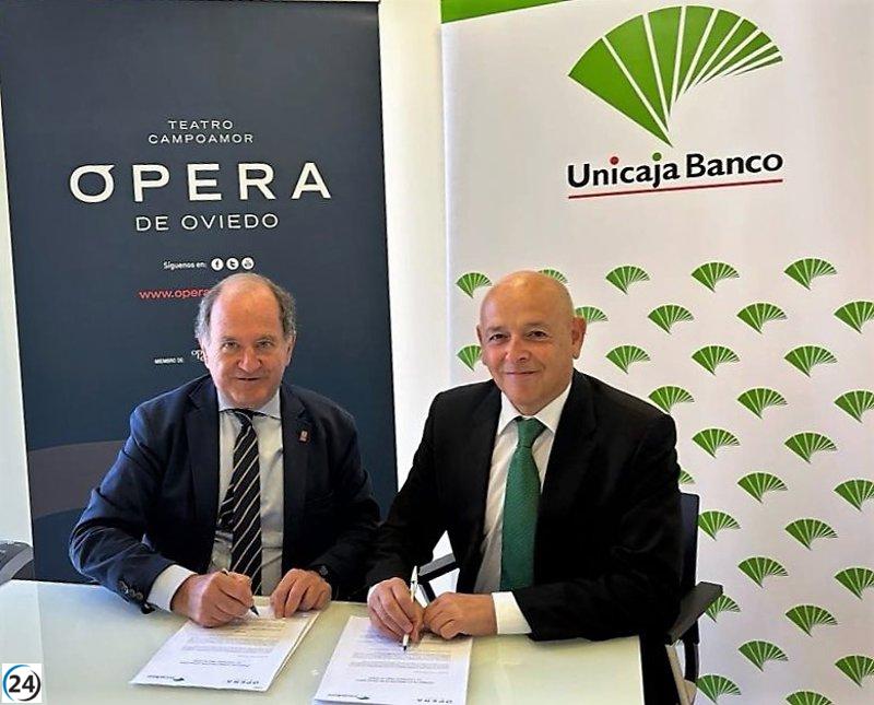 Unicaja Banco se asocia con la Fundación Ópera de Oviedo para impulsar una temporada lírica