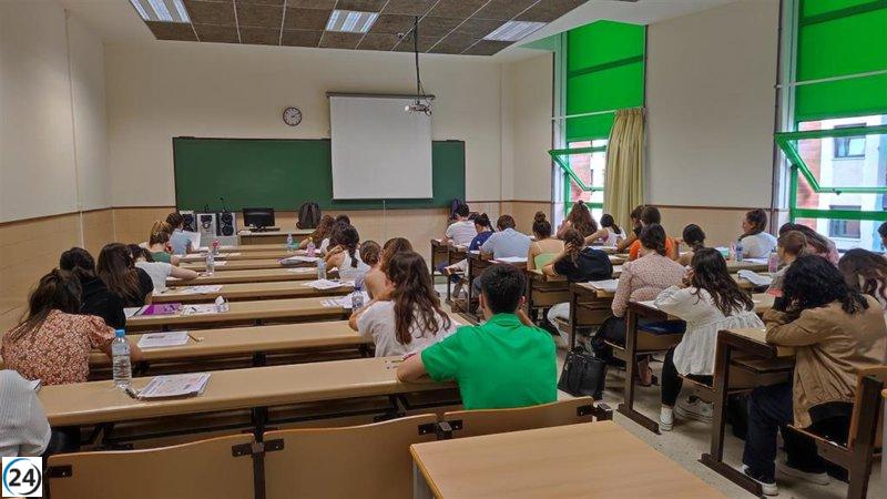 1.115 estudiantes se presentan a la primera jornada de la EBAU de julio sin incidentes