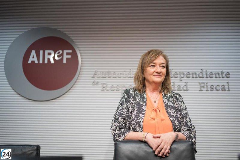 Asturias mejora sus previsiones y espera un superávit del 0,6% en 2023, según la AIReF.