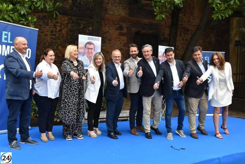 Llamazares (PP) elogia la gestión de Feijóo en Galicia como ejemplo a seguir