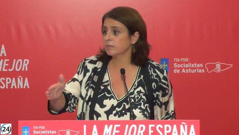 Lastra (PSOE) asegura que Circulo de Empresarios y el PP están recibiendo un trato preferencial
