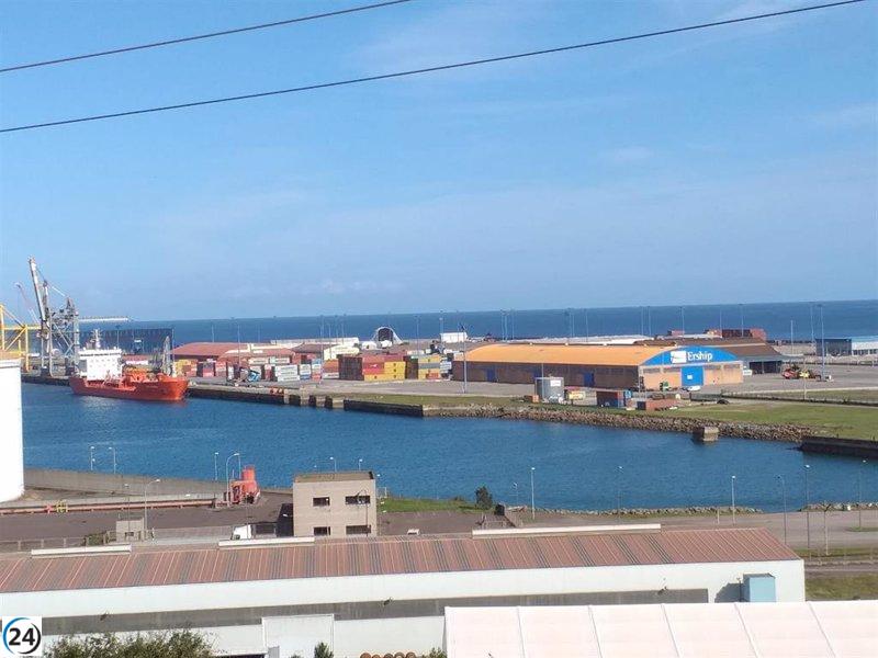 Endesa se adjudica servicios logísticos en planta de El Musel por Enagás