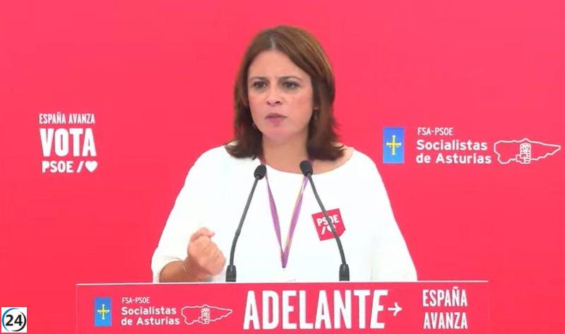 Lastra insta al PSOE a votar de manera 