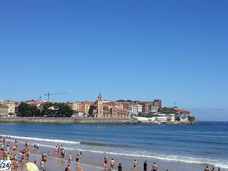 Ajustado resultado electoral en Gijón: PSOE lidera con 54.374 votos, seguido por PP (53.755), Sumar (25.755) y Vox (20.154).