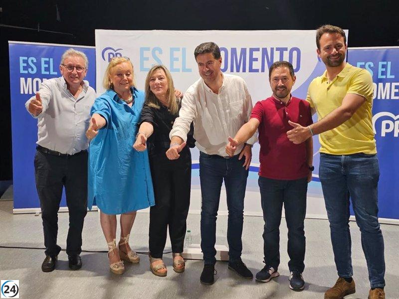 El PP lidera en Asturias con 3 escaños, PSOE consigue 2, Sumar y Vox logran 1 representante cada uno