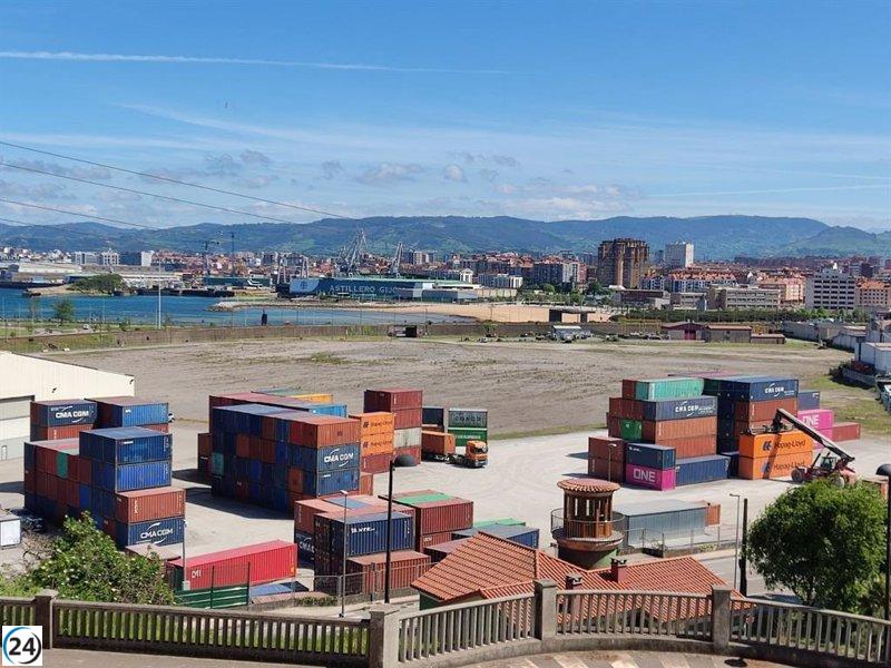 Las exportaciones de productos asturianos a Alemania aumentan un 68,6% hasta mayo.