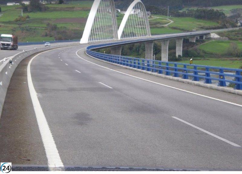 Mitma destina 18 millones de euros a contrato de carreteras en Asturias