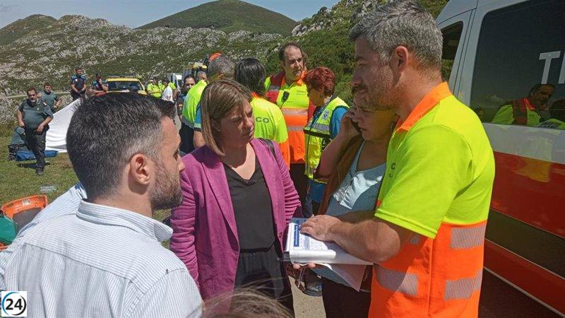 Llamedo elogia el rescate y atención ágil de heridos tras accidente en Lagos