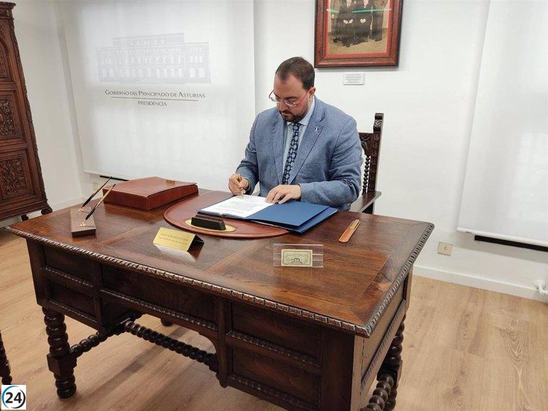 El Gobierno de Adrián Barbón considera incorporar seis viceconsejerías