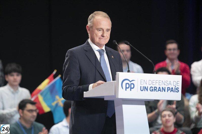 Canga (PP) afirma que un cambio en la financiación autonómica necesita la participación de 
