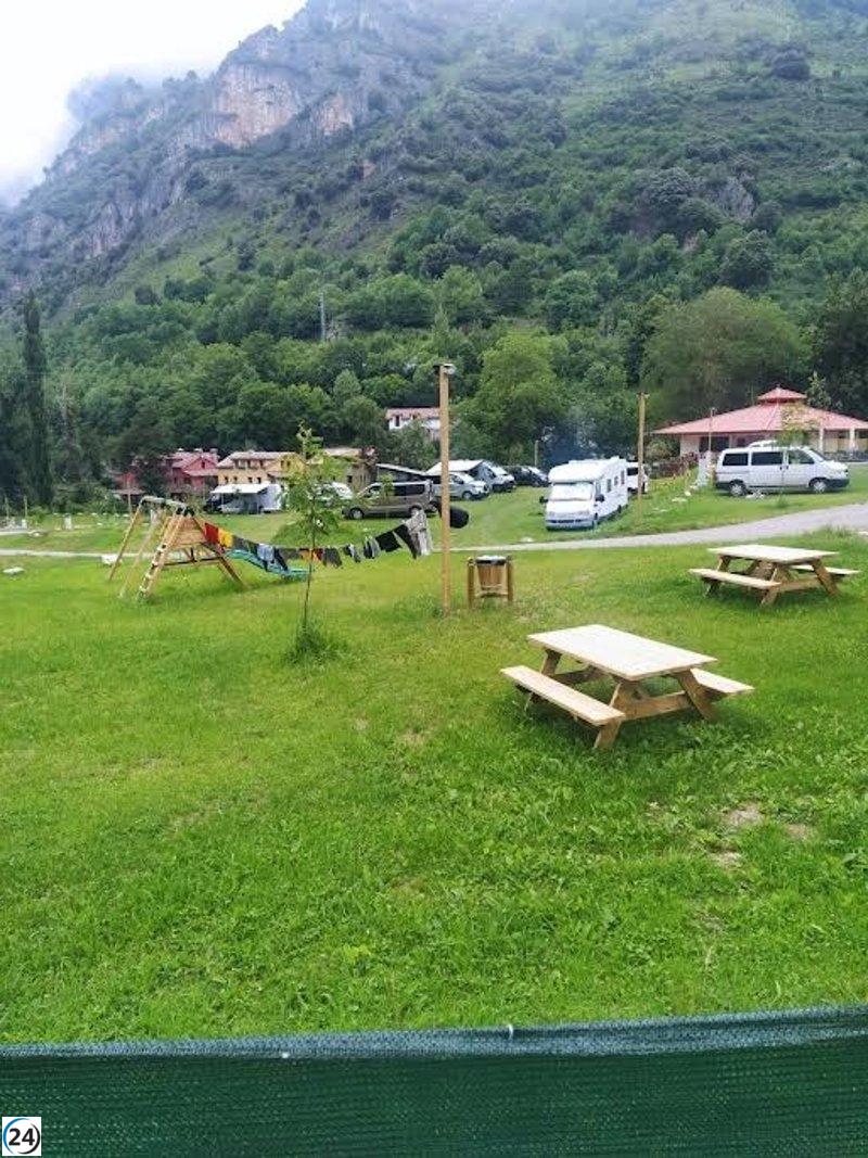 Ecologistas en contra de camping en Somiedo.