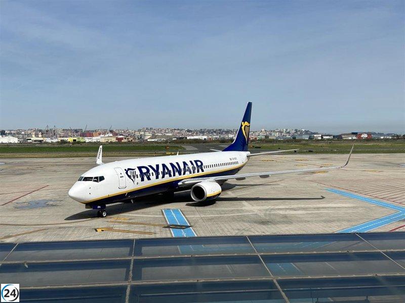 Huelga en Ryanair provoca la cancelación de 22 vuelos España-Bélgica durante el puente de agosto.