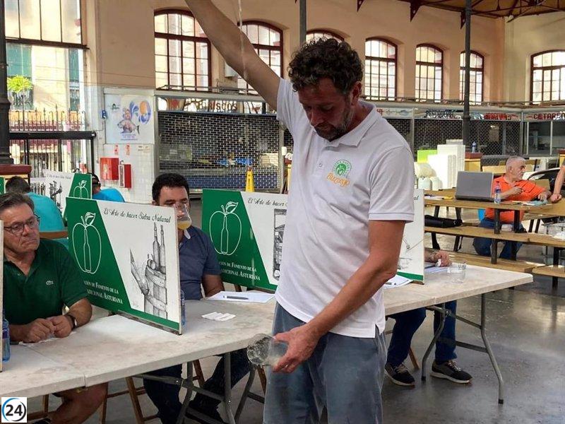 Elecciones para determinar la sidra casera destacada en Villaviciosa este domingo