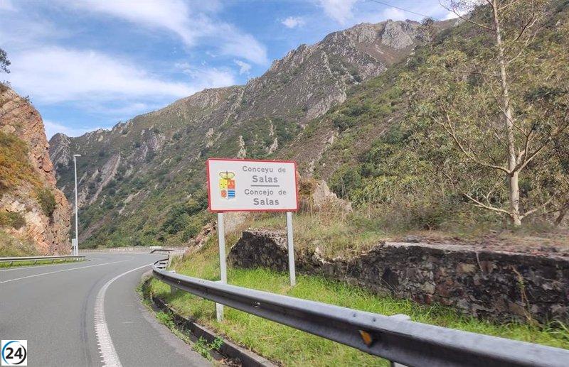 33 accidentes de tráfico en Asturias este fin de semana causan leve heridas a 15 personas