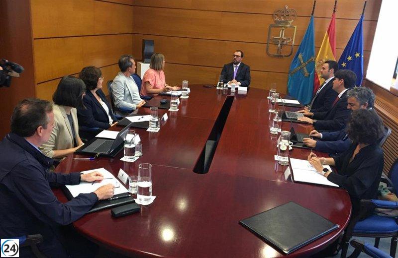 Verdes Equo censura división de competencias medioambientales en Gobierno asturiano