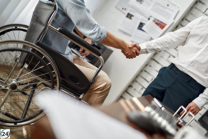 El Principado invierte más de 18 millones en fomentar la empleabilidad de personas con discapacidad