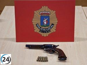 Detenido en Gijón hombre que amenazaba con pistola al personal sanitario de hospital de Cabueñes.
