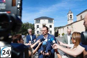 Barbón (PSOE) reconoce que el Gobierno dejó claro que la reunión de Díaz con Puigdemont no era oficial.