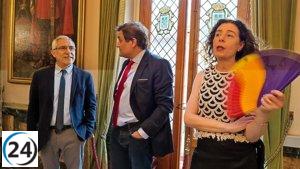 El pleno aprueba mayores dedicaciones para concejales de IU e Ignacio Cuesta (PP) obtiene mayor compatibilidad.
