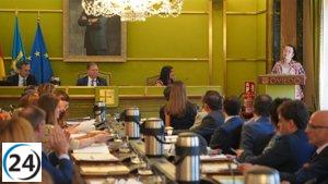Corporación de Oviedo respalda declaración institucional en apoyo a mujeres afganas