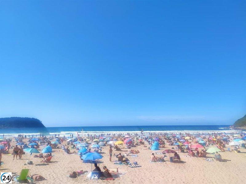 Agosto en Asturias: calor y humedad alcanzan niveles inusuales según la Aemet
