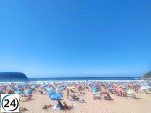 Agosto en Asturias: calor y humedad alcanzan niveles inusuales según la Aemet