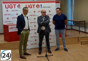 Colunga descarta preocupaciones sobre inversión de ArcelorMittal en Gijón.