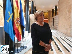 Monteserín destaca la importancia de las escuelas de 0 a 3 años en el encuentro entre Alcaldías y Principado.