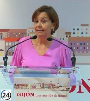 Moriyón, abierta a dialogar con Barbón y a compartir inquietudes con otros alcaldes asturianos