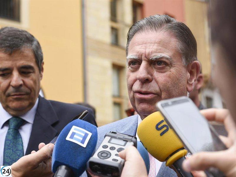 Canteli insta a Barbón a ser más exigente con el Gobierno central por el bien de Asturias