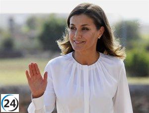 La Reina Letizia inaugura curso académico de FP en Langreo