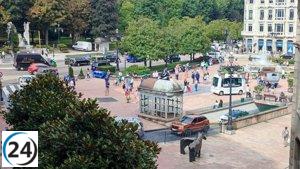 Canteli reconoce retraso en pliegos para renovar el parking de La Escandalera.