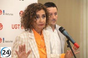 Montero asegura que el nuevo gobierno dará máxima prioridad a modificar el modelo de financiación autonómica.