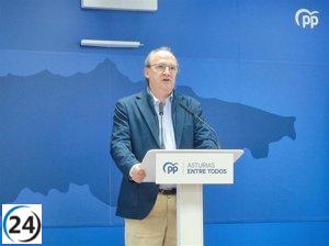Barbón (PSOE) incapaz de solucionar su burocracia, según el PP.