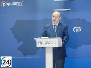 El PP critica declaraciones de Llamedo por insultar al Arzobispo sin asistir a la misa