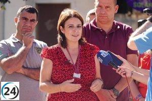 El Arzobispo no logrará expulsar a los socialistas de Covadonga, responde Adriana Lastra.