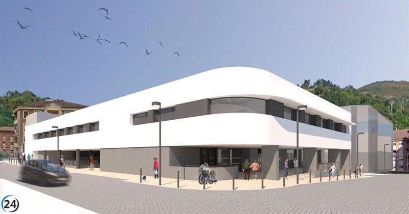 Comienza la construcción del nuevo centro de salud de La Pola (Lena)