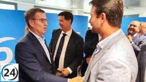 PP acusa a Barbón de ser sectario al rechazar una reunión con Feijóo sobre la investidura