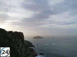 El mar en España bate récords de temperatura, alcanzando los 23 grados en Cabo Peñas en julio y agosto.