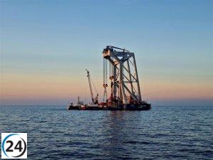 Iberdrola finaliza instalación de monopilotes en parque eólico Baltic Eagle