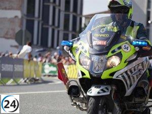 La Guardia Civil desplegará un operativo especial para garantizar seguridad en dos etapas de la Vuelta Ciclista.