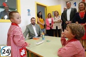 Asturias destaca en inversión por alumno y excelentes ratios educativos, según Barbón.
