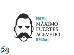 Héctor Braga triunfa en el certamen de ensayo en asturiano al recibir el premio 'Máximo Fuertes Acevedo'