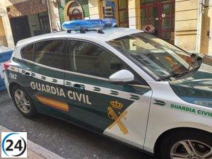 Detenido joven con material para elaboración de artefactos explosivos en Soto del Barco por la Guardia Civil