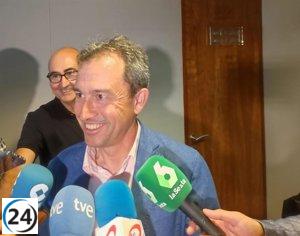 Zapico propone modificar las pautas del sector energético renovable.