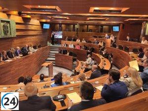 El PSOE y el PP dominan la elección de senadores en Asturias según la Junta General.