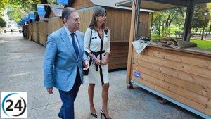 González (PP) se muestra optimista con la aprobación del presupuesto de Oviedo en enero: 