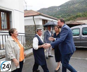 Barbón (PSOE) critica la dificultad que atraviesa el PP este mes
