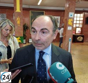 Inicio de estudios de Minas en la Politécnica de Mieres sigue adelante sin contratiempos, para satisfacción de Villaverde